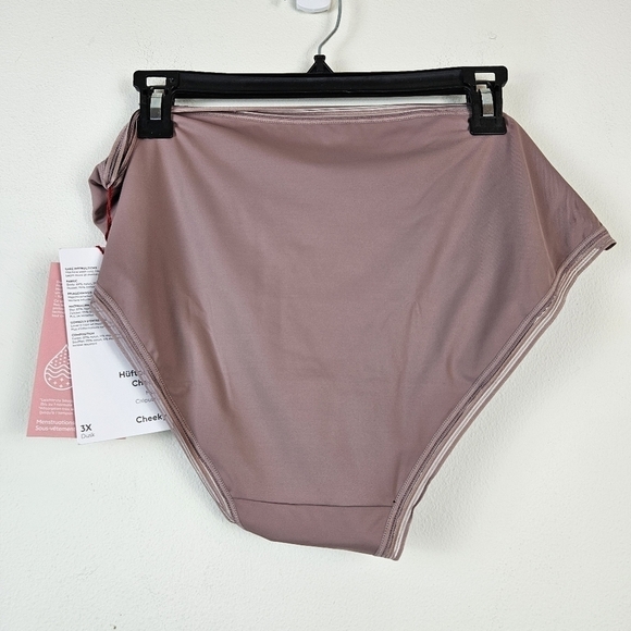 Thinx Huftpanty Cheeky Pant in Mauve Size 3X NWT - Picture 3 of 3